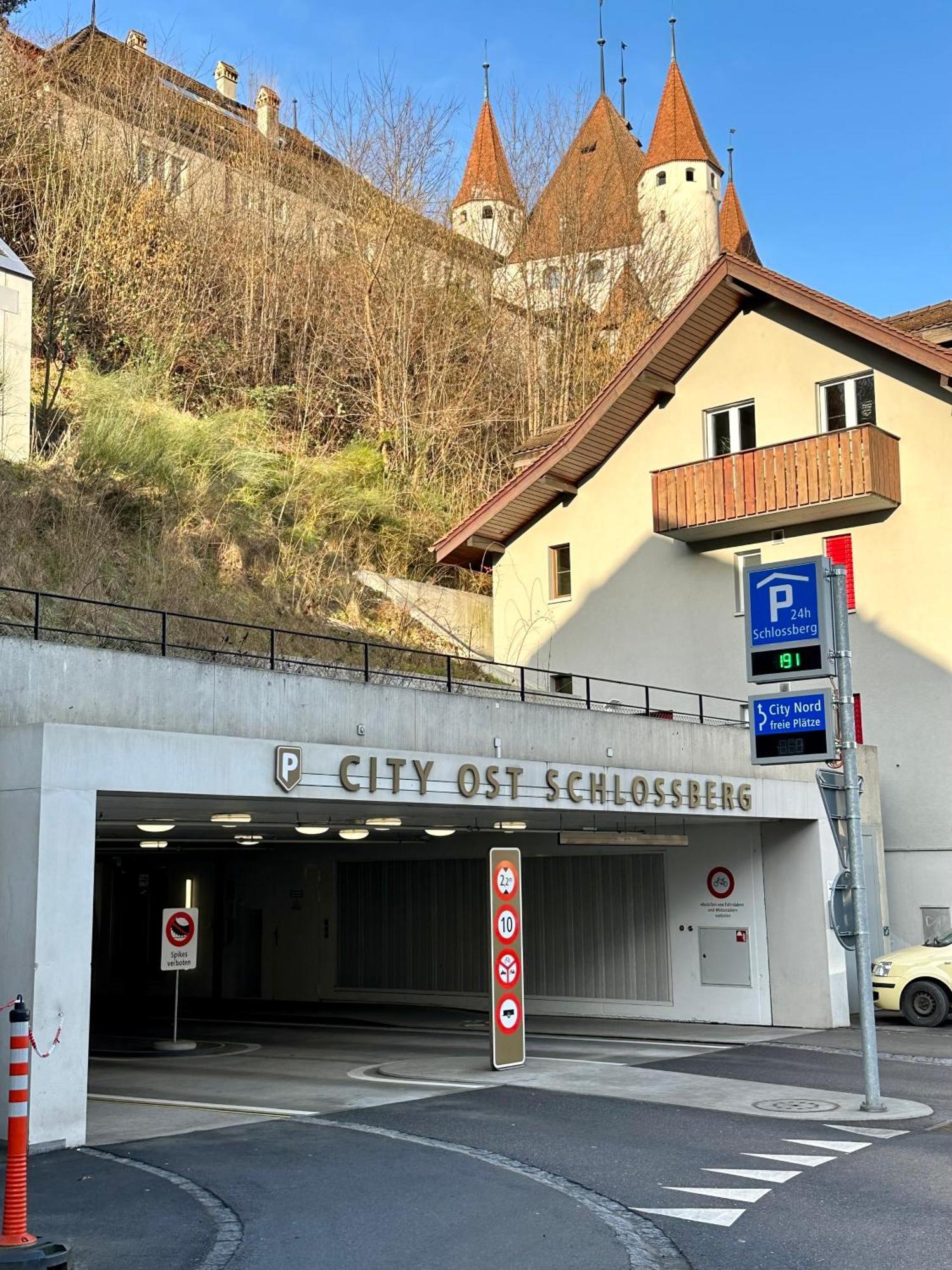 Hotel Emmental Thun Exterior foto